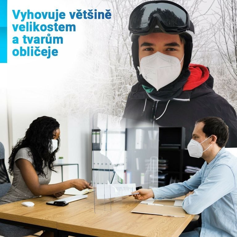 10 szt. - maska ochronna Virshields® FFP2